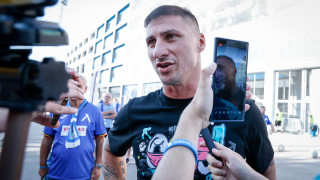 Бившият вратар на Левски и един от големите любимци на