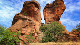 Фотография на едно от природните богатства на България Белоградчишките