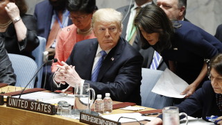 Президентът на САЩ Доналд Тръмп обвини Китай че се опитва