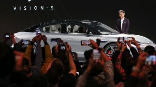 Японският технологичен гигант направи най изненадващото представяне на тазгодишната конференция CES