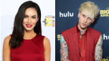 Меган Фокс, Machine Gun Kelly и първата им официална снимка заедно