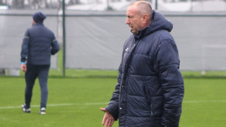 Треньорът на Левски Станимир Стоилов коментира пред НОВА зимните