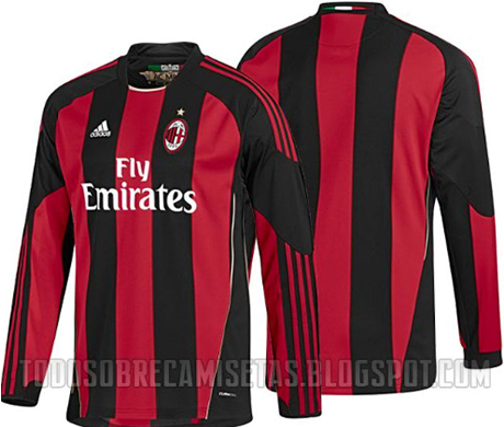 Милан показа екипа за новия сезон - виж снимки