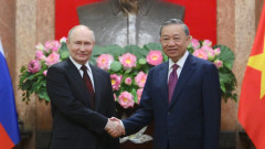 Виетнам приветства Путин, обещава да засили стратегическото партньорство с Москва 