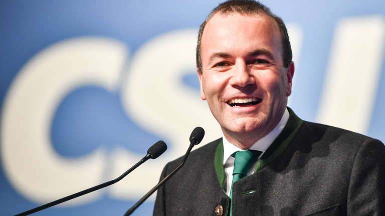 Манфред Вебер: Турция не може да е член на ЕС, нека да е ясно