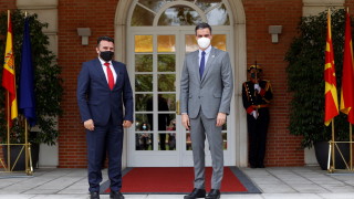 Испания иска Македония и Албания заедно и да започнат преговори