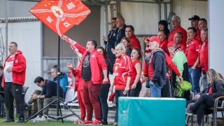 Привърженици на ЦСКА устроиха приятна изненада в Банско където отборът