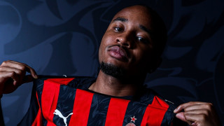 Новото попълнение на Милан Кристофър Нкунку който се разписа при