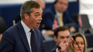 Британският евроскептик Найджъл Фараж обяви че е необходим някакъв съюз