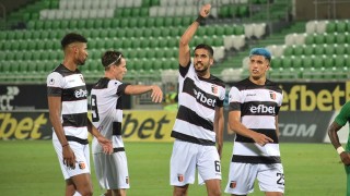 Първото ново попълнение на Лудогорец Диниш Алмейда вече