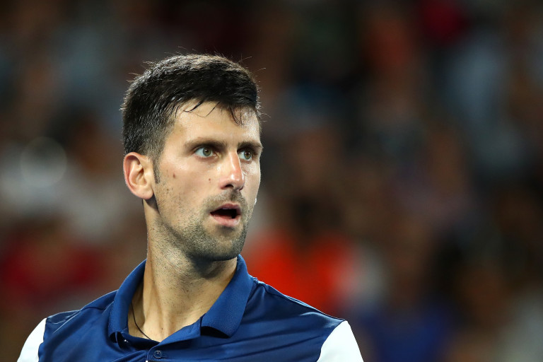 Новак Джокович през 2018 година