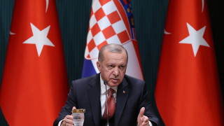 Президентът на Турция Реджеп Ердоган обяви на пресконференция че при атаката