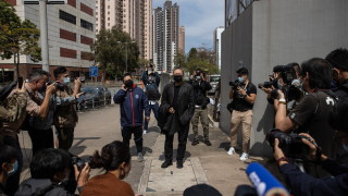 47 поддръжници на продемократичната опозиция в Хонконг са арестувани за