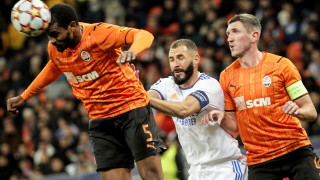 Реал Мадрид спечели категорично с 5 0 като гост на украинския