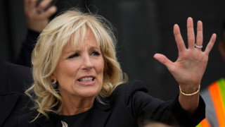 Големият гаф на Джил Байдън