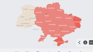 Въздушната тревога заради изстрелване на крилати ракети от стратегически бомбардировачи Ту 95МС