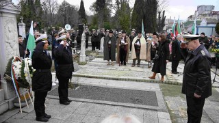 В Варна се проведе общоградско поклонение по повод 126 години