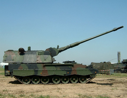 Германия готова да продаде самоходна артилерия на Литва