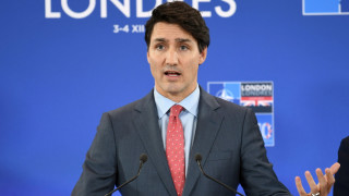Канадският премиер Джъстин Трюдо заяви в четвъртък че страната му