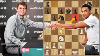 Защитникът на Ливърпул Трент Александър Арнолд се справя добре навсякъде където