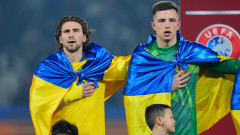 Украйна е на плейоф след две късни крошета по Исландия