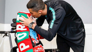 Кристиано Роналдо се включи в кампанията Make a Wish Мегазвездата на световния