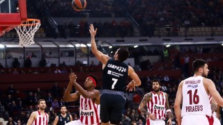 Олимпиакос победи с 88 83 у дома европейския шампион Реал Мадрид