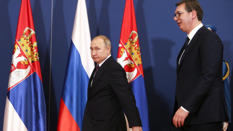 Сърбия ще трябва да избере - с ЕС или с Русия