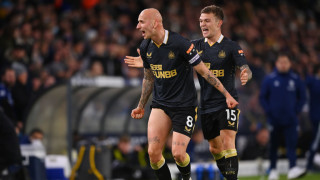 Нюкасъл стигна до много важна победа над Лийдс с минималното