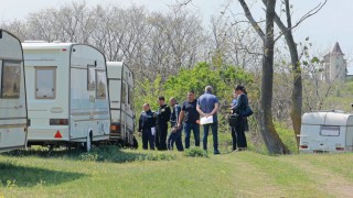 80 нарушения засече проверката на караваните в Бургаско