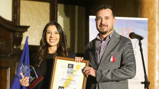 Заместник министърът на младежта и спорта Николай Павлов връчи наградите в