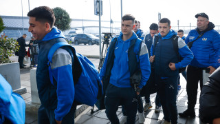 Левскарите заминаха за Дубай