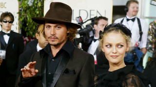 Джони Деп и Ванеса Паради имат две деца първо