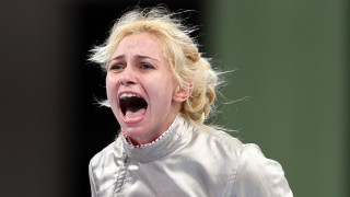 Йоана Илиева се влюбва във фехтовката още в мига когато