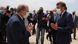 Бейрут: Макрон инициира международна програма за помощ, Китай праща екипи