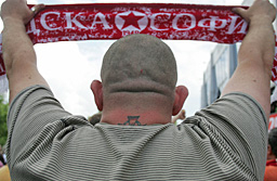 Мелета в София преди мача "Левски" - ЦСКА