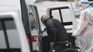 Броят на официално регистрираните заразени с новия коронавирус COVID 19 през