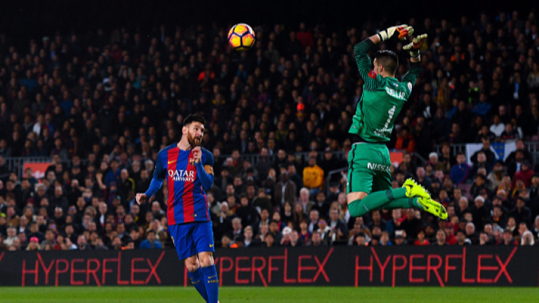 Барса писа отлична оценка на слабаците от Хихон (ВИДЕО)