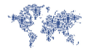 Населението на Земята се очаква да достигне 7 444 443