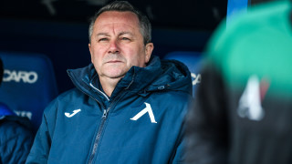 Треньорът на Левски Славиша Стоянович направи кратък коментар на жребия