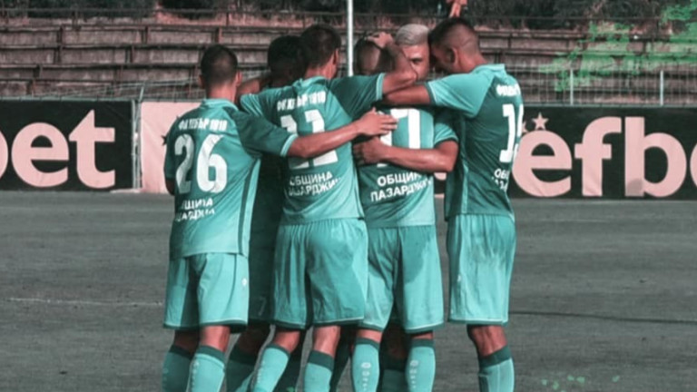 Хебър (Пазарджик) и Миньор (Перник) врътнаха зрелищно равенство