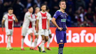 Неудържим Аякс набута 5 гола на ПСВ в дербито на Нидерландия