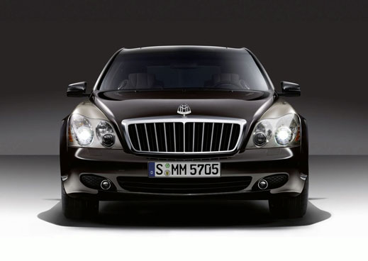 Maybach възражда модели от 30-те години