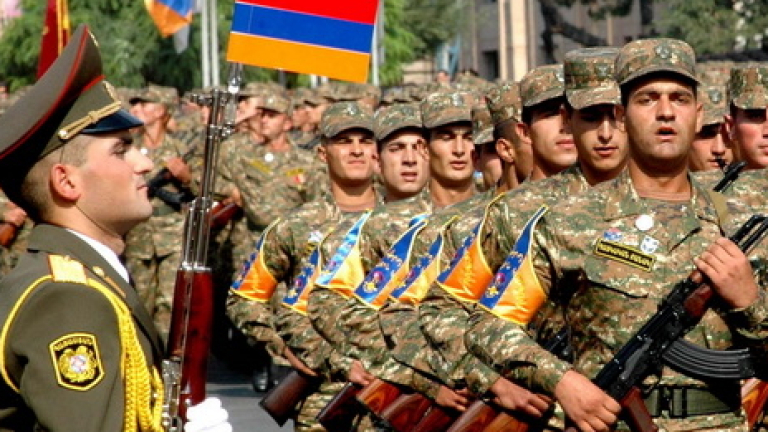 ЕС да резбере, че Армения е на преден план във войната срещу варварството