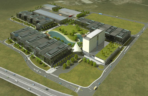 Tishman отварят шоурум за недвижими имоти към Sofia Airport Center