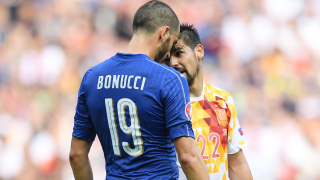 Бонучи е №1 на мача Италия – Испания