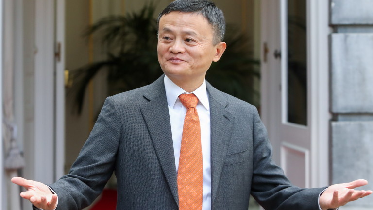 Джак Ма, ръководителят на една от най-големите компании в Китай