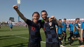 Националният отбор на Хърватия разгроми Словакия с 4 0 в мач