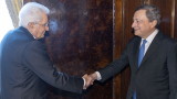 Италианският президент разпусна парламента