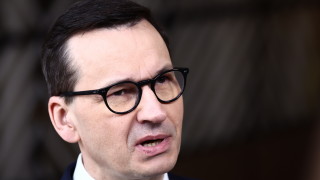 Полският премиер Матеуш Моравецки заяви че подкрепя и призова
